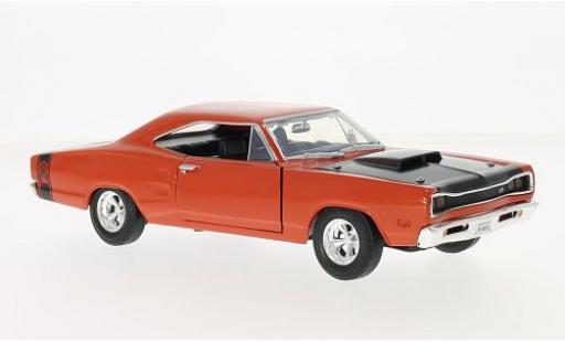 Coche miniatura Dodge Coronet 1/24 Motormax Super naranja 1:24 Dodge Coronet 1/24 Motormax Super naranja 1:24 coche miniatura