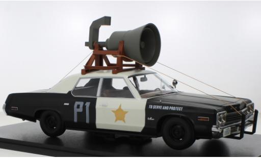 Dodge Monaco 1/18 KK Scale 1974 Blues Brojohers 1:18 coche miniatura