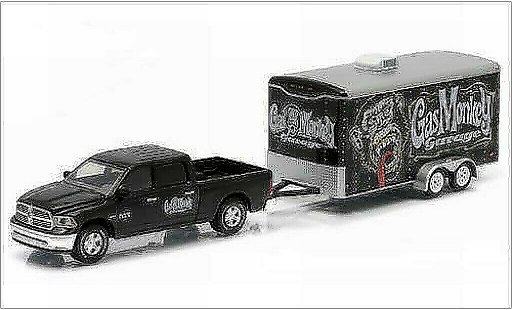 Dodge RAM pickup 1/64 Greenlight 1500 Gas Monkey Garage 2014 coche miniatura