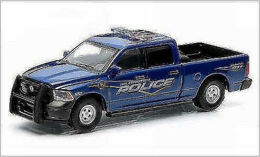 Dodge RAM police 1/64 Greenlight 1500 Wilmington 2014 coche miniatura