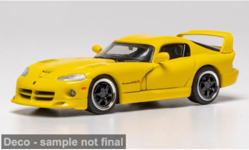Coche miniatura Dodge Viper Hennessy Venom 650R gelb 1999 1/64 IXO America