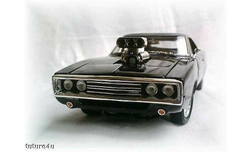 Dodge Charger 1970 1/18 Ertl fast and furious 1 coche miniatura