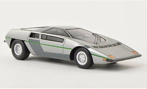 Dome Zero Coupe 1/43 Bizarre gris 1975 coche miniatura