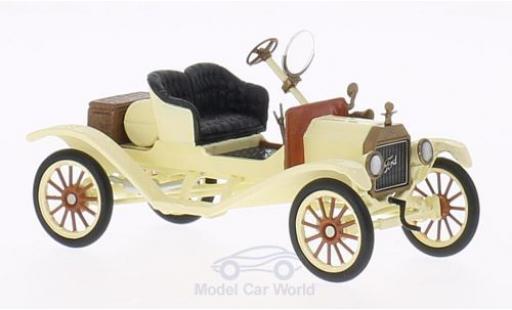 Ford Model T 1/43 Dongguan Speedster beige 1915 coche miniatura
