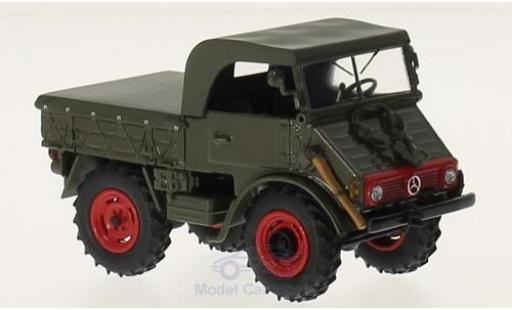 Mercedes Unimog 1/43 Dongguan oliv 1953 coche miniatura