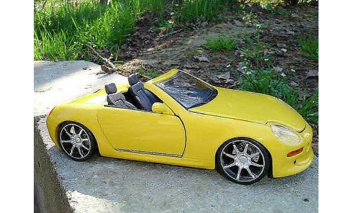Mercedes Classe SLK Base 1/18 Maisto projootipoe concept car boxter coche miniatura