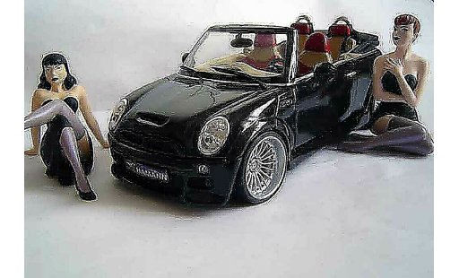 Mini Cabriolet S 1/18 Kyosho german look coche miniatura