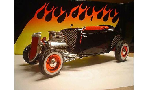 Ford 1934 Hot Rod 1/18 Ertl roadster coche miniatura