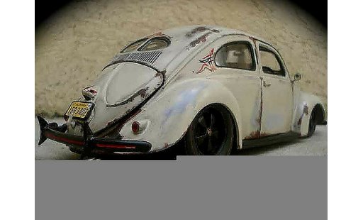 Volkswagen Kafer Base 1/18 Maisto split 1951 old school coche miniatura