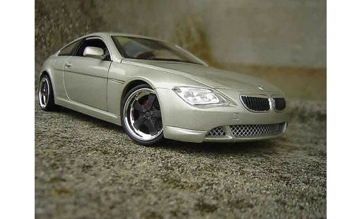 Bmw 645 Cabriolet 1/18 Hot Wheels E63 ci coupe gris metallized jantes negros coche miniatura