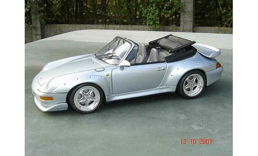 Porsche 911 GT2 1/18 Ut Models cabriolet coche miniatura