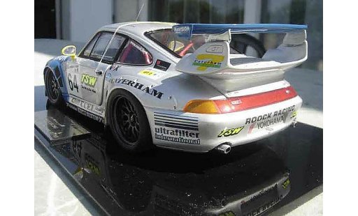 Porsche 911 GT2 1/18 Legende Miniatures evo # 65 roock racing le mans 98 coche miniatura