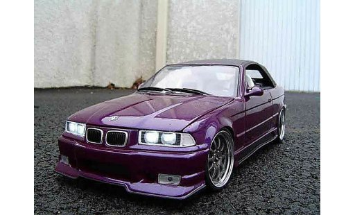 Bmw M3 Cabriolet 1/18 Ut Models E36 jantes gmp phares xenon coche miniatura