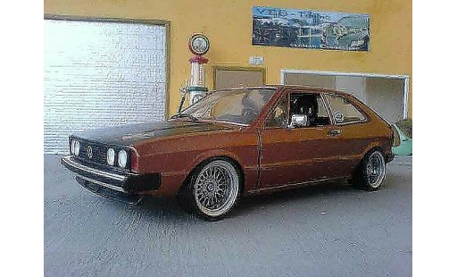 Volkswagen Scirocco GTI 1/18 Revell mk1 german look coche miniatura