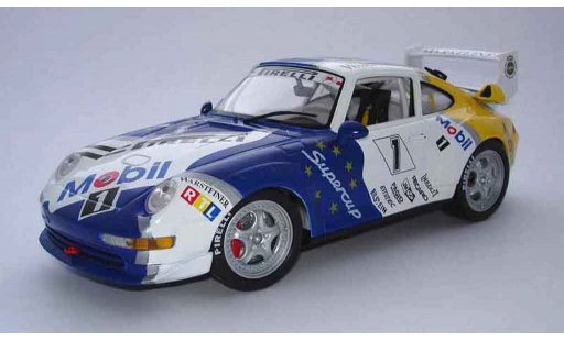 Porsche 911 GT2 1/18 Anson mobil 1 96 #1 coche miniatura