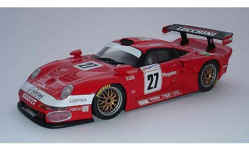 Porsche 911 GT1 1/18 Ut Models lucchini le mans 97 #27 coche miniatura