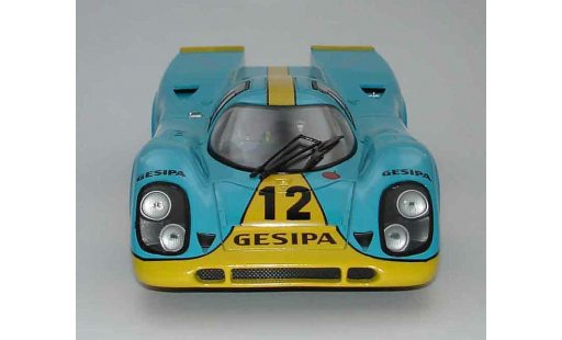 Porsche 917 1970 1/18 Universal Hobbies k team gesipa #12 coche miniatura