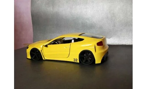 Renault Megane Maxi 1/18 Anson Maxi projootipoe course coche miniatura