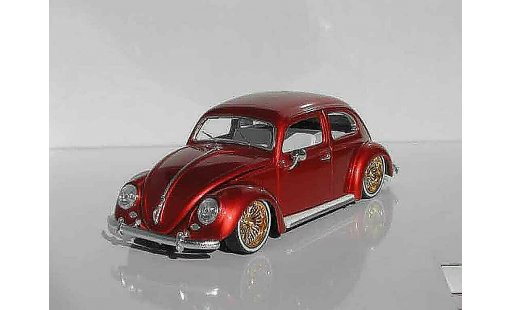 Volkswagen Kafer Base 1/18 Burago cox ovale low rider coche miniatura