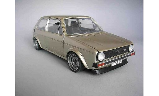 Volkswagen Golf GTI 1/18 Solido moteur g60 coche miniatura