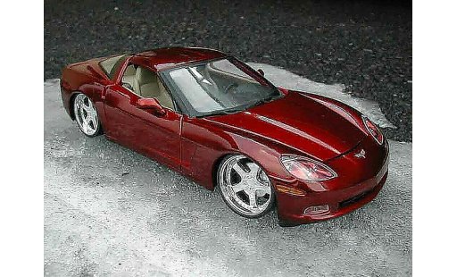 Chevrolet Corvette Coupe 1/18 Maisto C6 g-unit coche miniatura