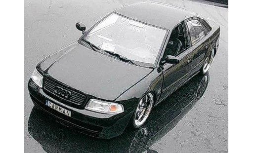 Audi A4 berline 1/18 Ut Models s4 negro coche miniatura