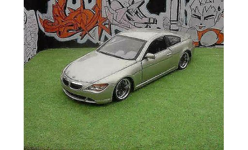 Bmw 645 Cabriolet 1/18 Hot Wheels E63 ci coupe couleur champagne dub style coche miniatura
