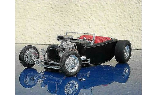 Ford 1932 Hot Rod 1/18 Ertl drag noir coche miniatura