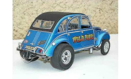 Citroen 2CV Berline 1/18 Solido gasser coche miniatura