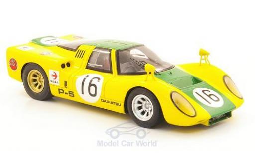 Coche miniatura Daihatsu P-5 1/43 Ebbro No.16 GP Japan 1968 Daihatsu P-5 1/43 Ebbro No.16 GP Japan 1968 coche miniatura