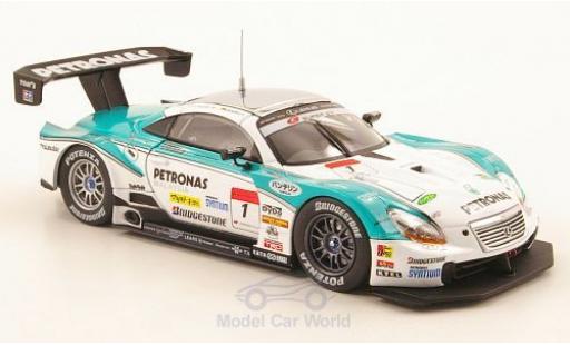 Coche miniatura Lexus SC 430 1/43 Ebbro 430 No.1 Petronas Super GT 500 2010 W.Juichi/L.Andre Lexus SC 430 1/43 Ebbro 430 No.1 Petronas Super GT 500 2010 W.Juichi/L.Andre coche miniatura