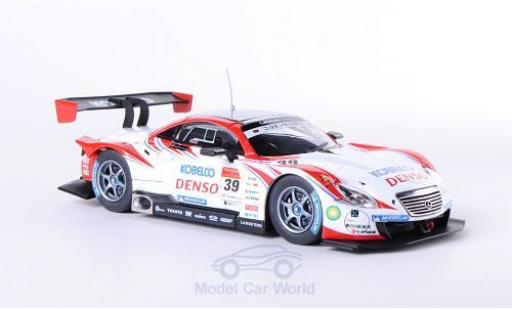 Coche miniatura Lexus SC 430 1/43 Ebbro 430 No.39 Denso Kobelco Super GT 500 2012 J.Wakisaka/H.Ishiura Lexus SC 430 1/43 Ebbro 430 No.39 Denso Kobelco Super GT 500 2012 J.Wakisaka/H.Ishiura coche miniatura