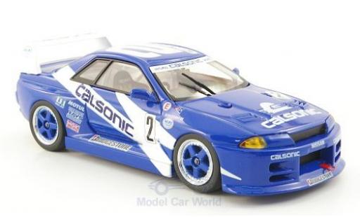 Coche miniatura Nissan Skyline 1/43 Ebbro GT-R (R32) No.2 Calsonic Fuji 1993 Nissan Skyline 1/43 Ebbro GT-R (R32) No.2 Calsonic Fuji 1993 coche miniatura
