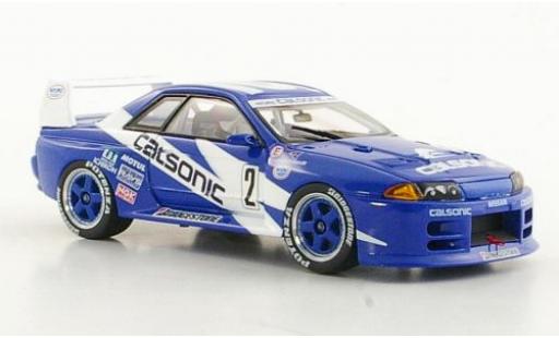 Coche miniatura Nissan Skyline 1/43 Ebbro GT-R (R32) No.6 Calsonic JGTC Fuji 1993 M.Kageyama Nissan Skyline 1/43 Ebbro GT-R (R32) No.6 Calsonic JGTC Fuji 1993 M.Kageyama coche miniatura