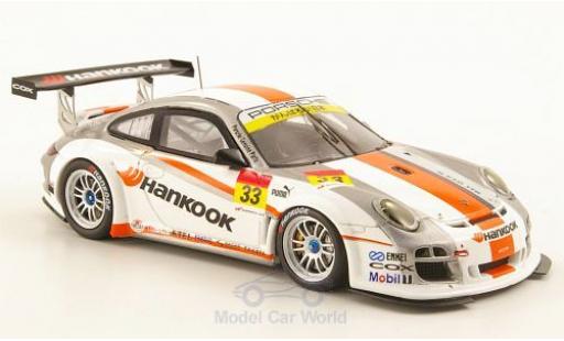Coche miniatura Porsche 997 GT3 R 1/43 Ebbro 911 () GT3-R No.33 Hankook Super GT300 2011 Porsche 997 GT3 R 1/43 Ebbro 911 () GT3-R No.33 Hankook Super GT300 2011 coche miniatura