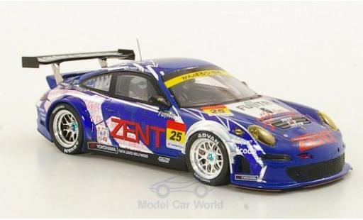 Porsche 997 GT3 RSR 1/43 Ebbro 911 () GT3 RSR No.25 Zent Super GT 300 2011 A.Tsuzuki/T.Tsuchiya coche miniatura
