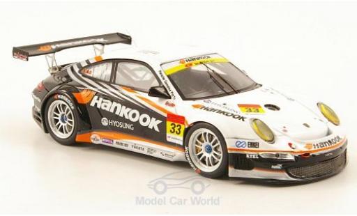 Coche miniatura Porsche 997 GT3 1/43 Ebbro 911 () No.33 Hankook Super GT300 2010 M.Kinoshita/M.Kageyama/T.Fujii Porsche 997 GT3 1/43 Ebbro 911 () No.33 Hankook Super GT300 2010 M.Kinoshita/M.Kageyama/T.Fujii coche miniatura
