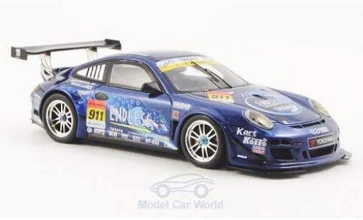 Porsche 991 SC 1/43 Ebbro 911 No.911 Endless Taisan Super GT 300 2012 L.Mineo/N.Yokomizo coche miniatura