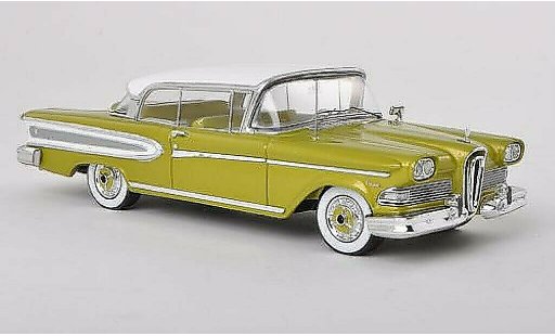 Edsel Citation Coupe 1/43 Spark 2-Door Hardtop verde/blanco Sondermodell 1958 coche miniatura