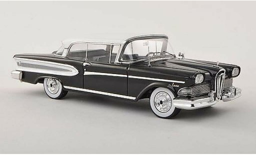 Edsel Citation Coupe 1/43 Spark 2-Door Hardtop negro/blanco 1958 coche miniatura
