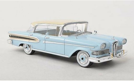Edsel Citation Berline 1/43 Spark 4-Door Hardtop Sedan azul/beige 1958 coche miniatura