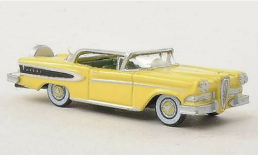 Edsel Citation Berline 1/87 Oxford amarillo/blanco 1958 coche miniatura