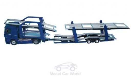 Coche miniatura Mercedes Actros 1/43 Eligor 2 azul Mercurio France Autotransporter Mercedes Actros 1/43 Eligor 2 azul Mercurio France Autotransporter coche miniatura