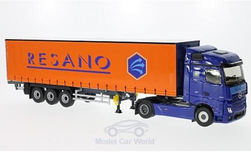 Coche miniatura Mercedes Actros 1/43 Eligor 2 Streampace Resano Gardinenplanen-SZ Mercedes Actros 1/43 Eligor 2 Streampace Resano Gardinenplanen-SZ coche miniatura