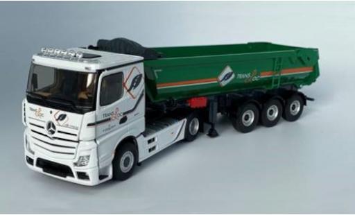 Coche miniatura Mercedes Actros 1/43 Eligor 5 FD TransLoc Muldenkippersattelzug Mercedes Actros 1/43 Eligor 5 FD TransLoc Muldenkippersattelzug coche miniatura