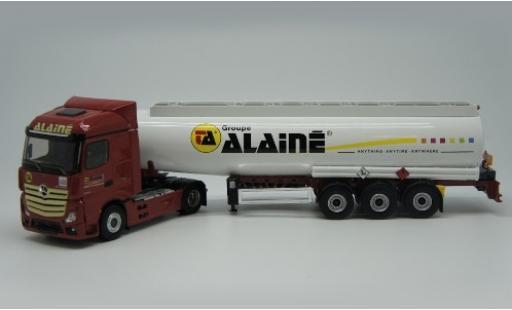 Coche miniatura Mercedes Actros 1/43 Eligor 5 Groupe Alaine Tanksatelzug Mercedes Actros 1/43 Eligor 5 Groupe Alaine Tanksatelzug coche miniatura