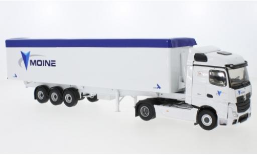 Coche miniatura Mercedes Actros 1/43 Eligor 5 Moine Kipp-SZ Mercedes Actros 1/43 Eligor 5 Moine Kipp-SZ coche miniatura