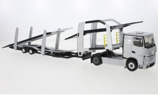 Coche miniatura Mercedes Actros 1/43 Eligor 5 gris 2020 Autotransporter Mercedes Actros 1/43 Eligor 5 gris 2020 Autotransporter coche miniatura