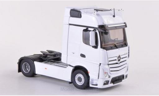 Coche miniatura Mercedes Actros 1/43 Eligor 2 1845 Gigaspace blanco Mercedes Actros 1/43 Eligor 2 1845 Gigaspace blanco coche miniatura