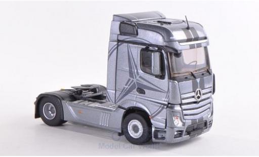 Coche miniatura Mercedes Actros 1/43 Eligor 2 Bigspace gris Mercedes Actros 1/43 Eligor 2 Bigspace gris coche miniatura